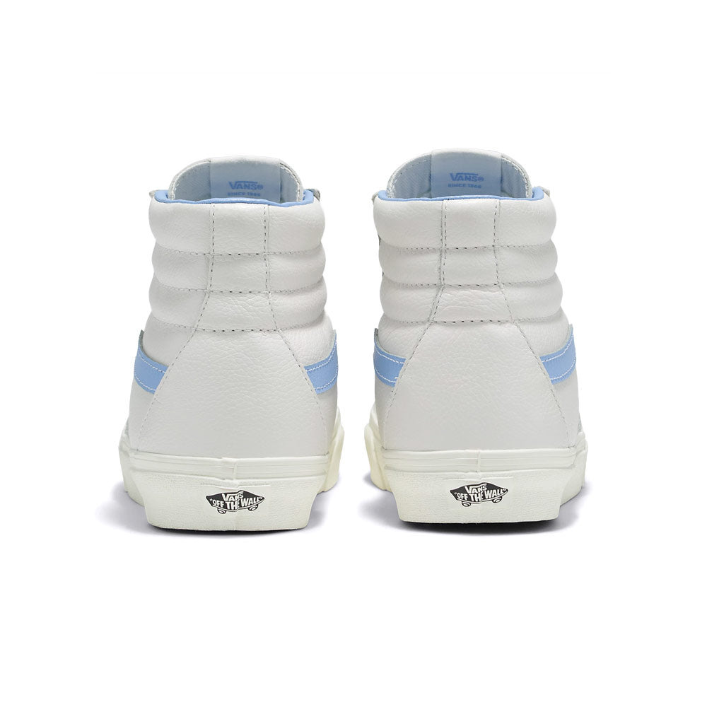Vans | SK8-HI Vintage Leather 'Blanc DE Blanc / Multi' - 4