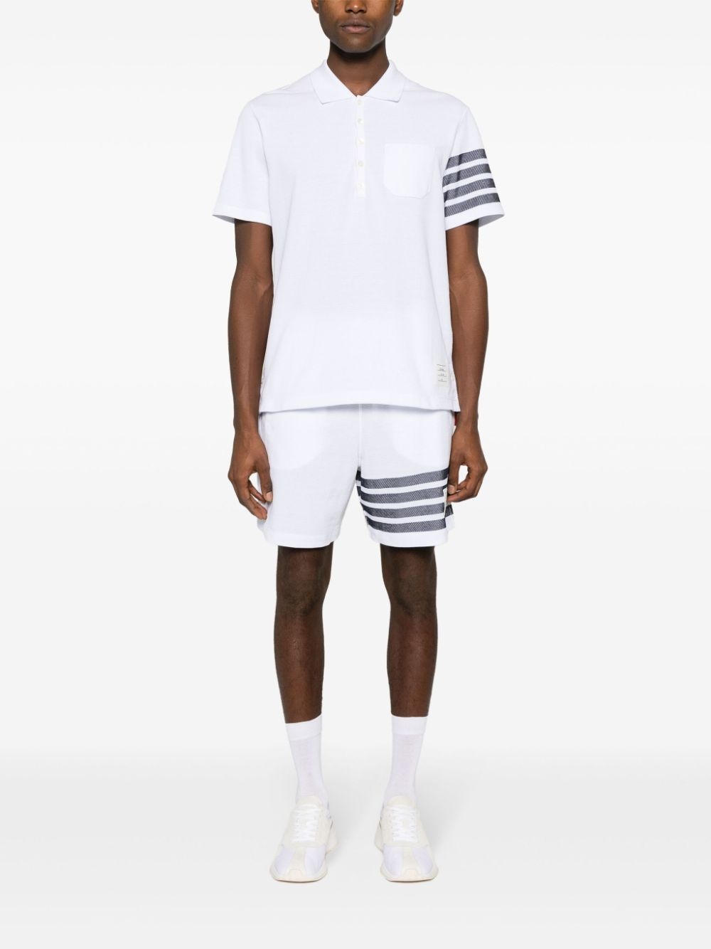4-Bar Stripes shorts - 2