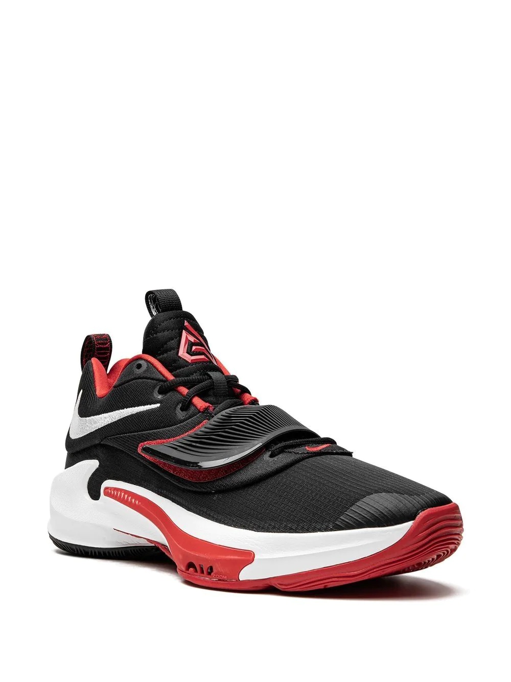 Zoom Freak 3 "Black/White/University Red" sneakers - 2