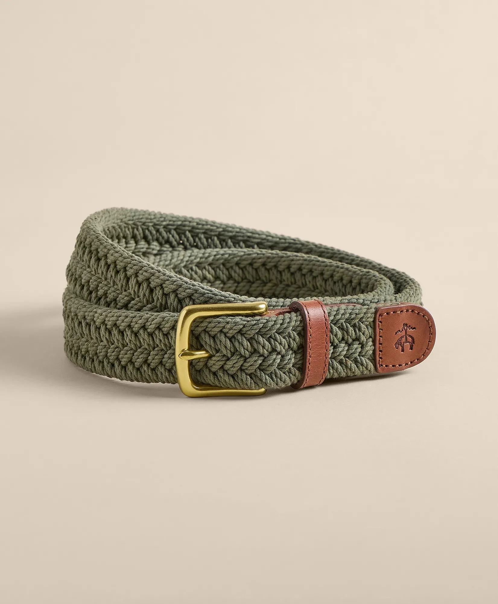 Cotton Braided Belt - 1