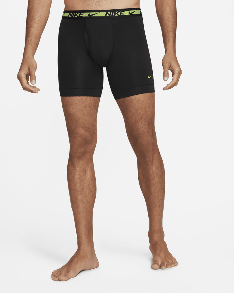 Nike Nike Dri-FIT Ultra-Stretch Micro Men's Boxer Briefs (3-Pack) outlook
