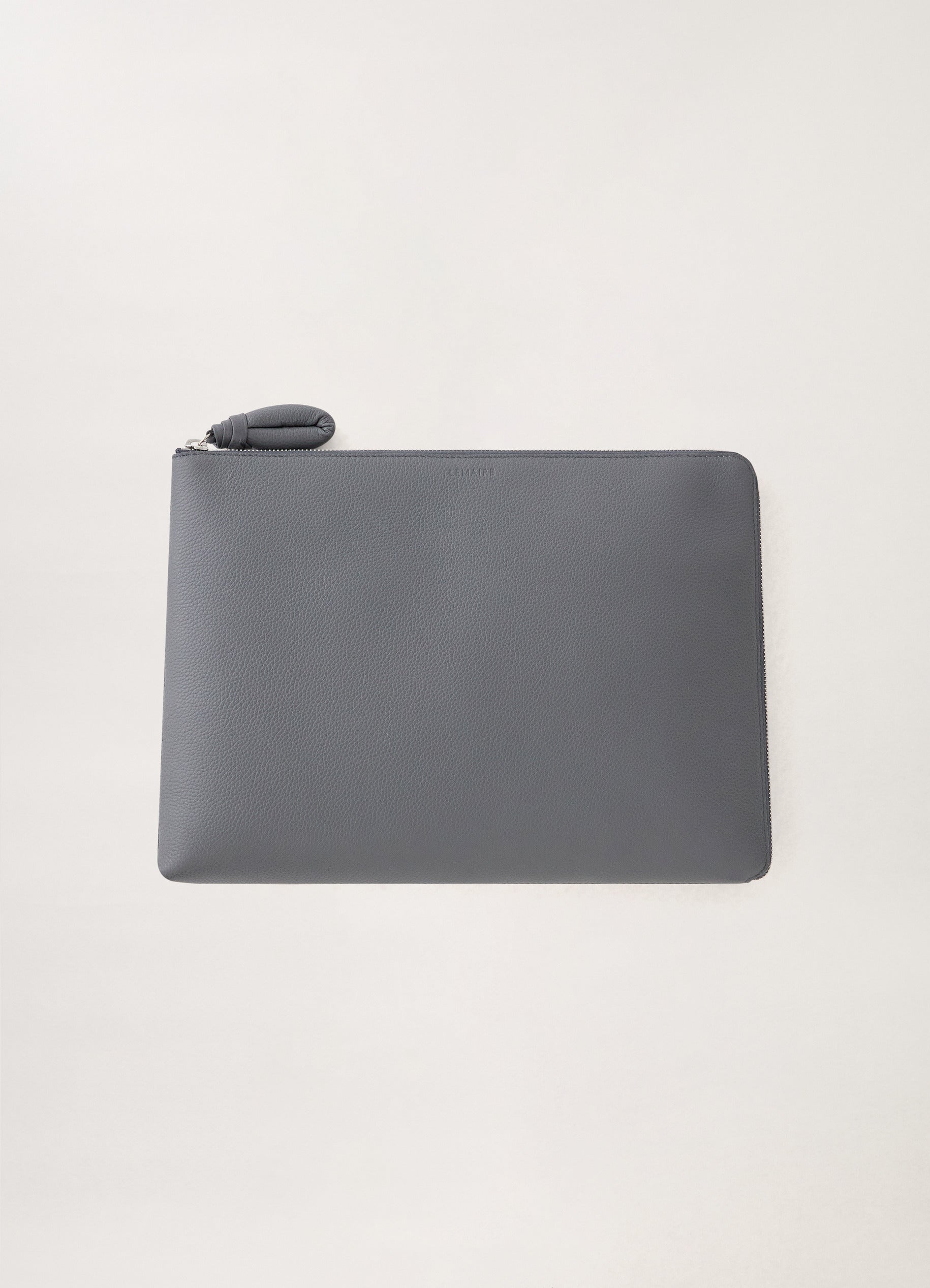 DOCUMENT HOLDER
SOFT GRAINED LEATHER - 1