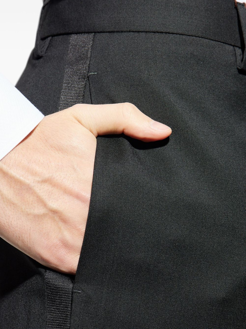 side-stripe trousers 5