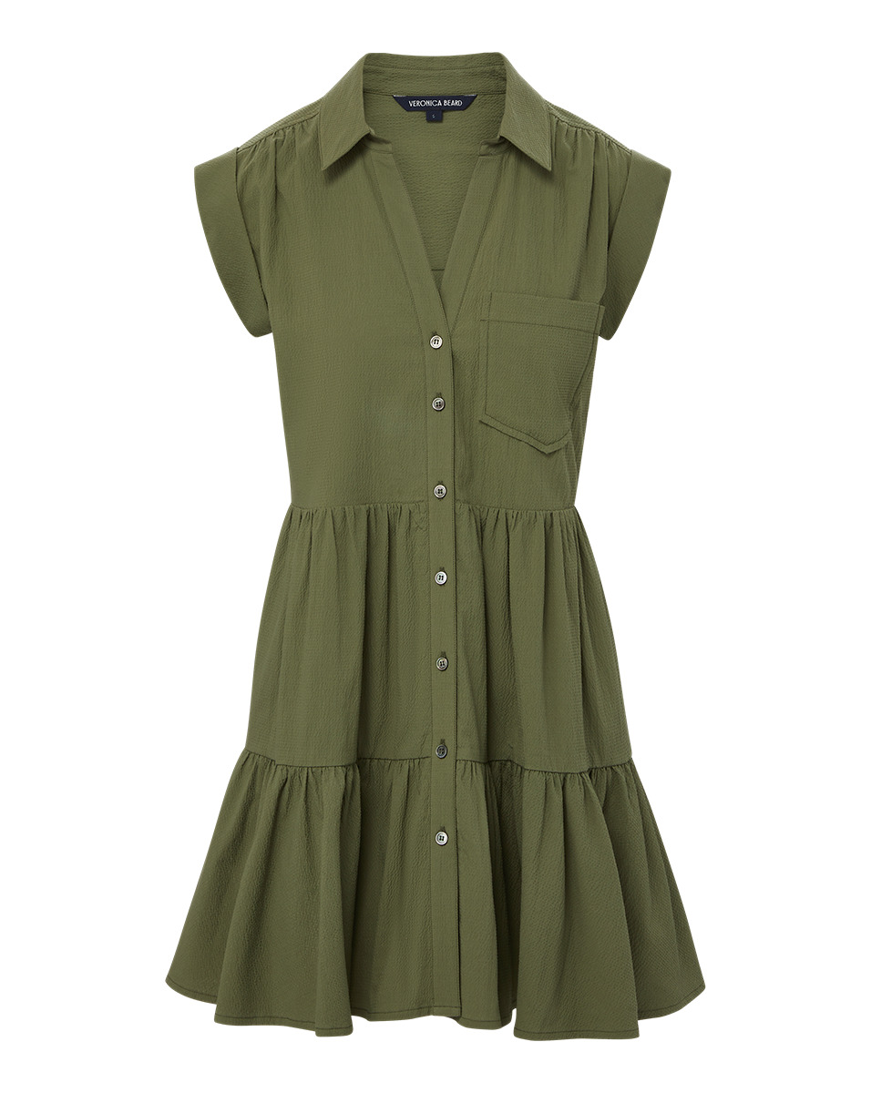 TRISHA COTTON SHIRTDRESS - 1