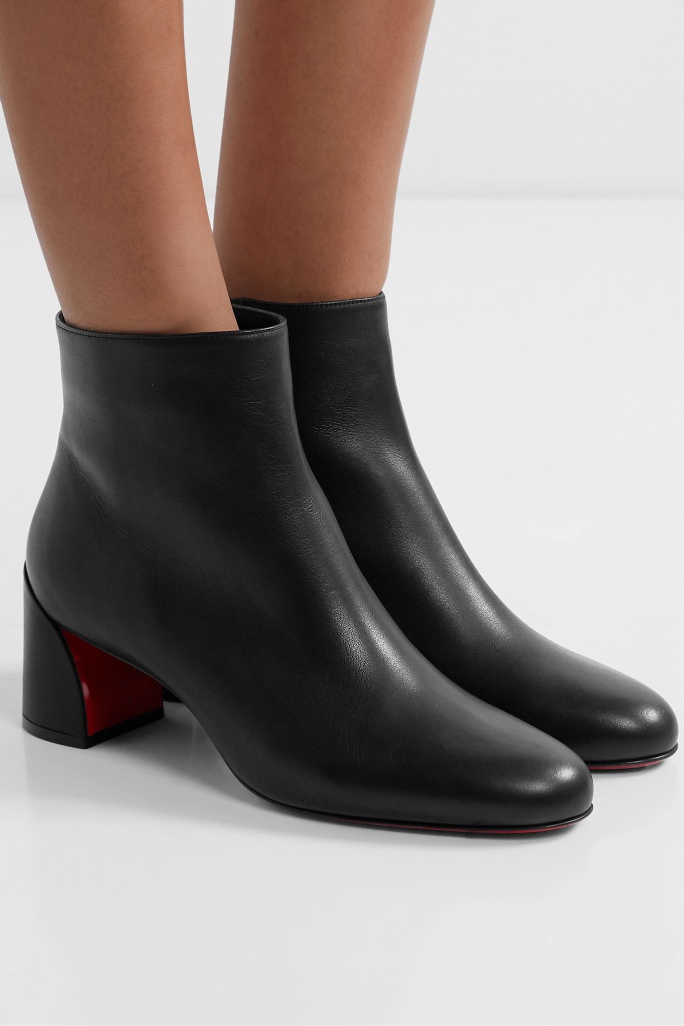 Turela 55 leather ankle boots - 2