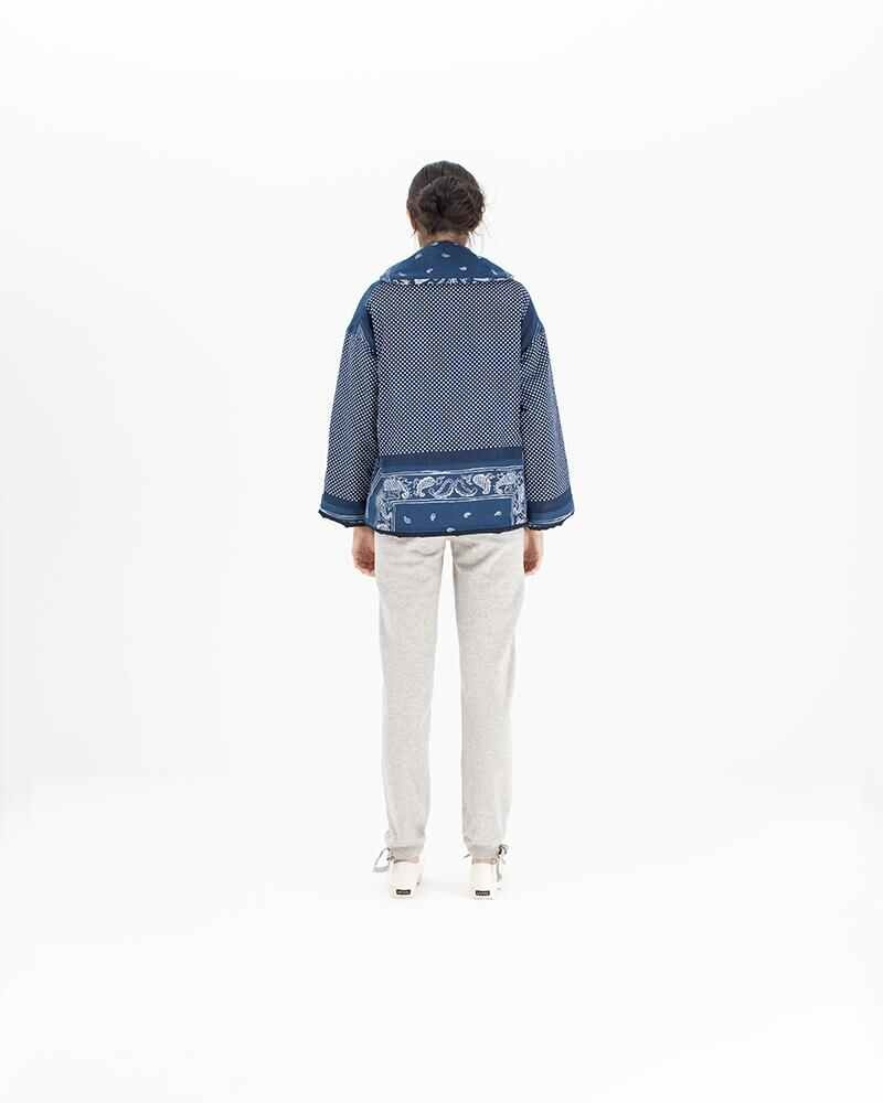 MINIE DUFFLE INDIGO P.W. (N.D.) DK.INDIGO - 4