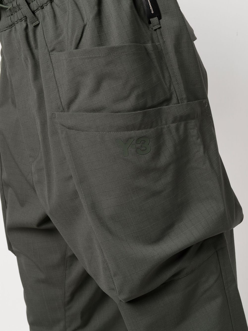 multiple-pocket track pants - 5