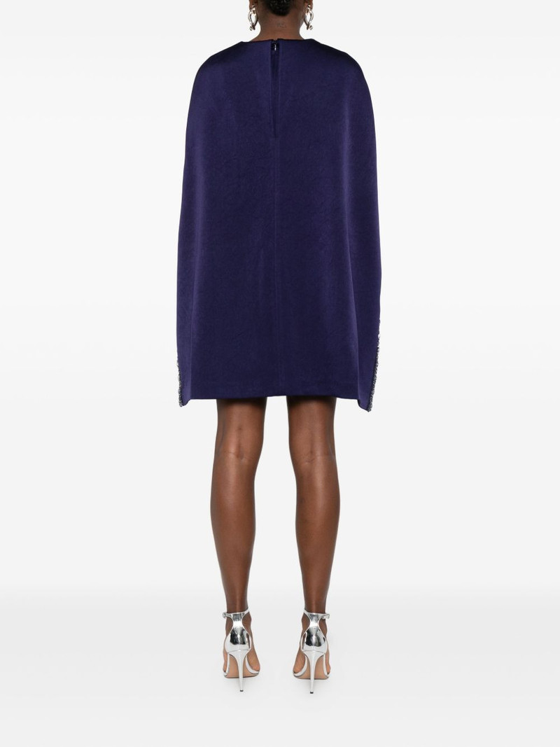 embellished cape dress 4