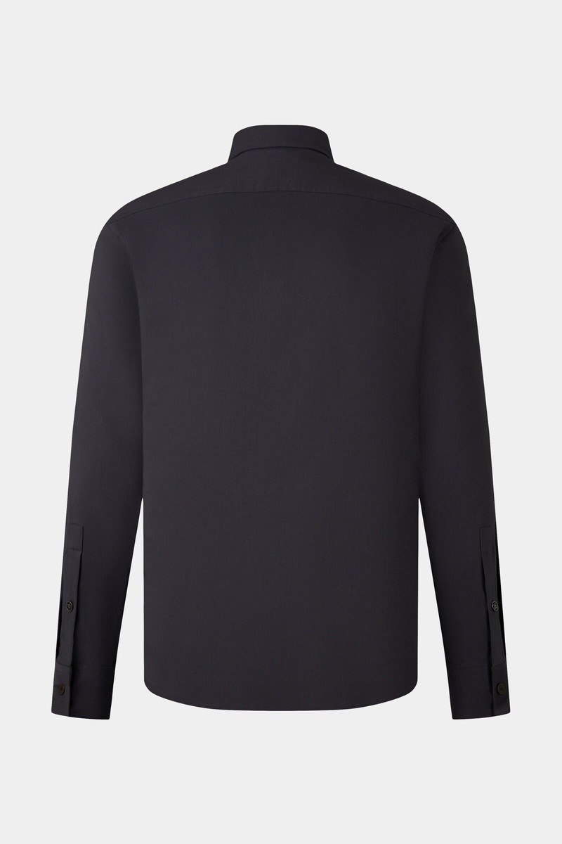 BOGNER Clive shirt in Dark gray outlook
