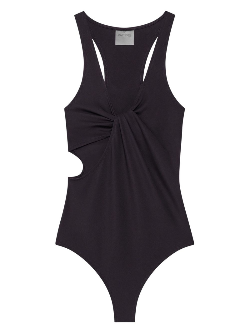 Twist swimsuit 1