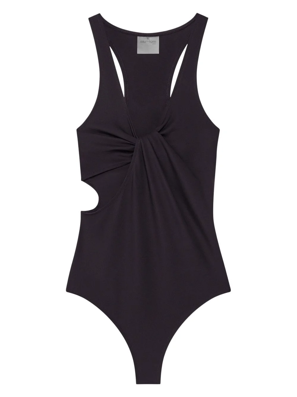 Twist swimsuit - 1