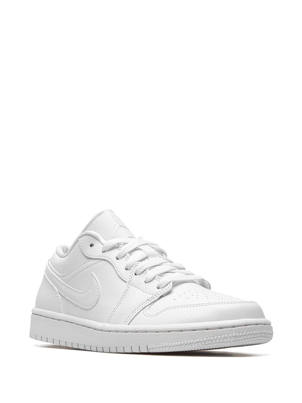 Air Jordan 1 Low "Triple White" sneakers - 2