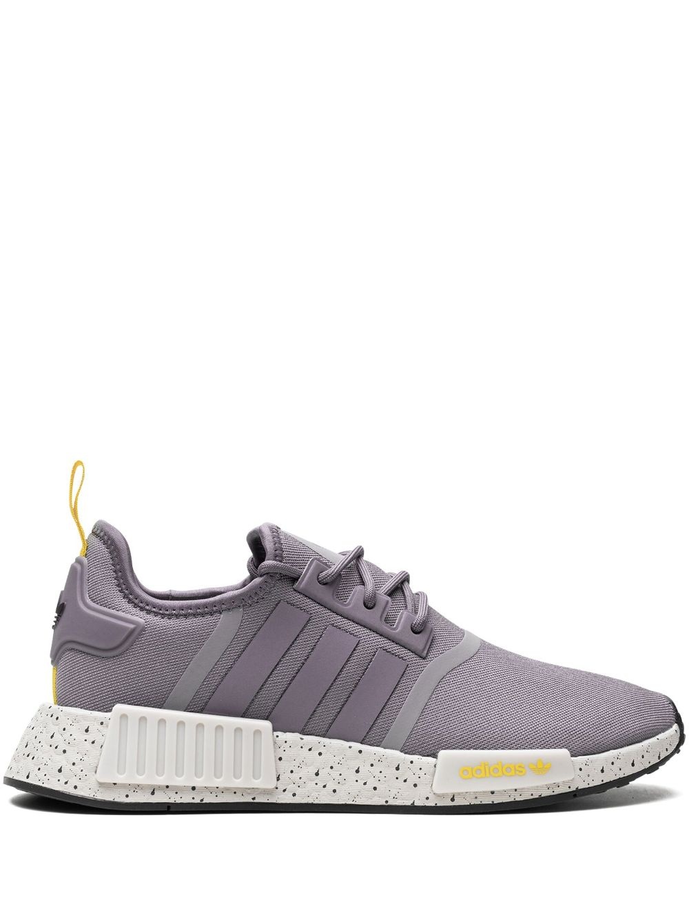 NMD_R1 "Trace Grey/Yellow" sneakers - 1