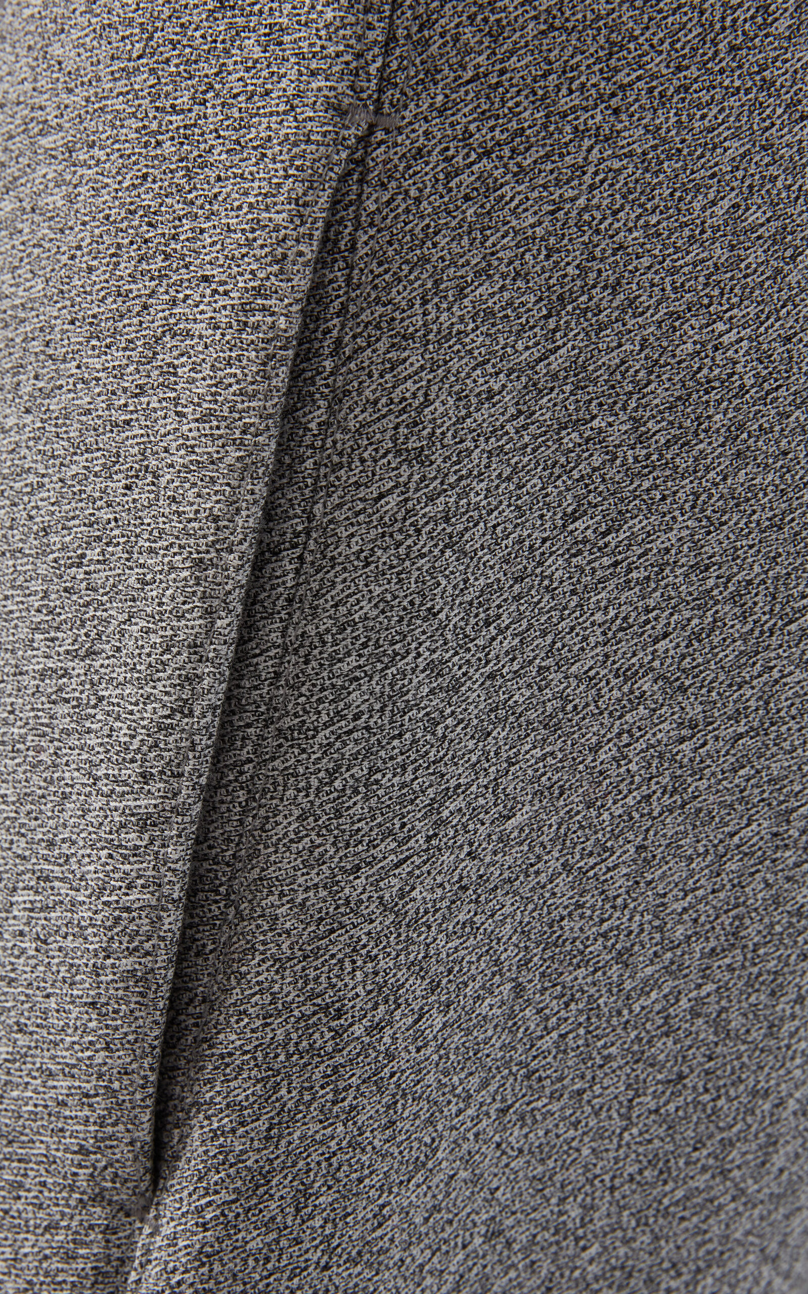 Curvo High-Rise Cotton-Blend Straight-Leg Pants grey - 5