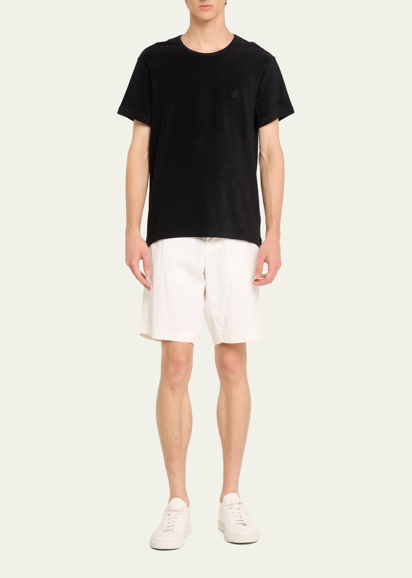 Men's Terry Toweling T-Shirt - 2