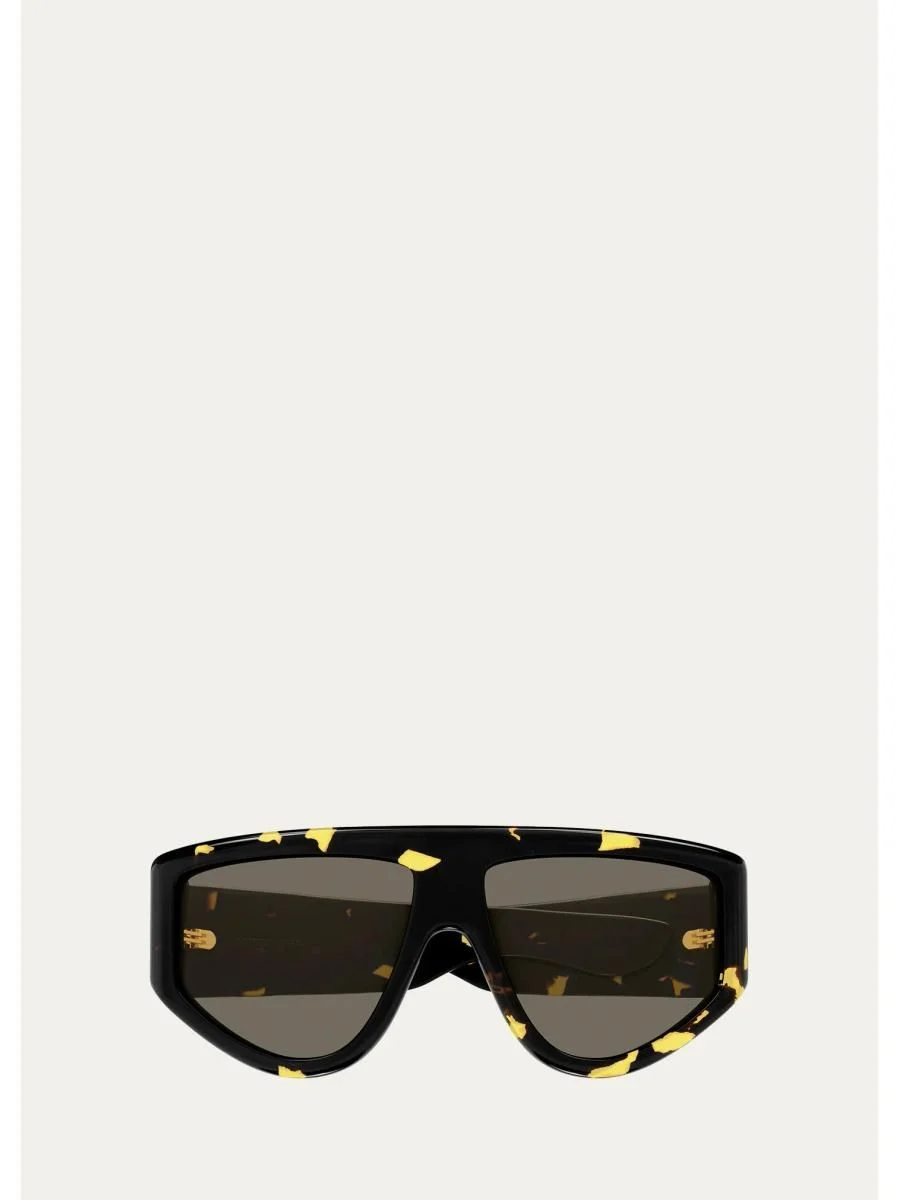 Ribbon 59MM Shield Sunglasses - 1