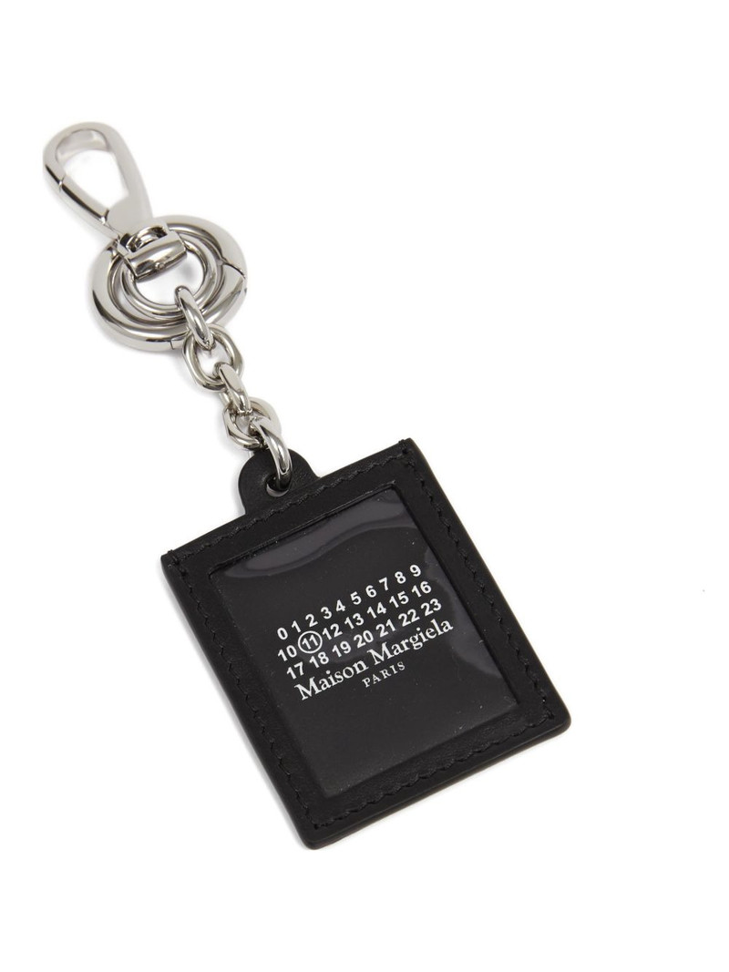 picture frame leather keyring 1