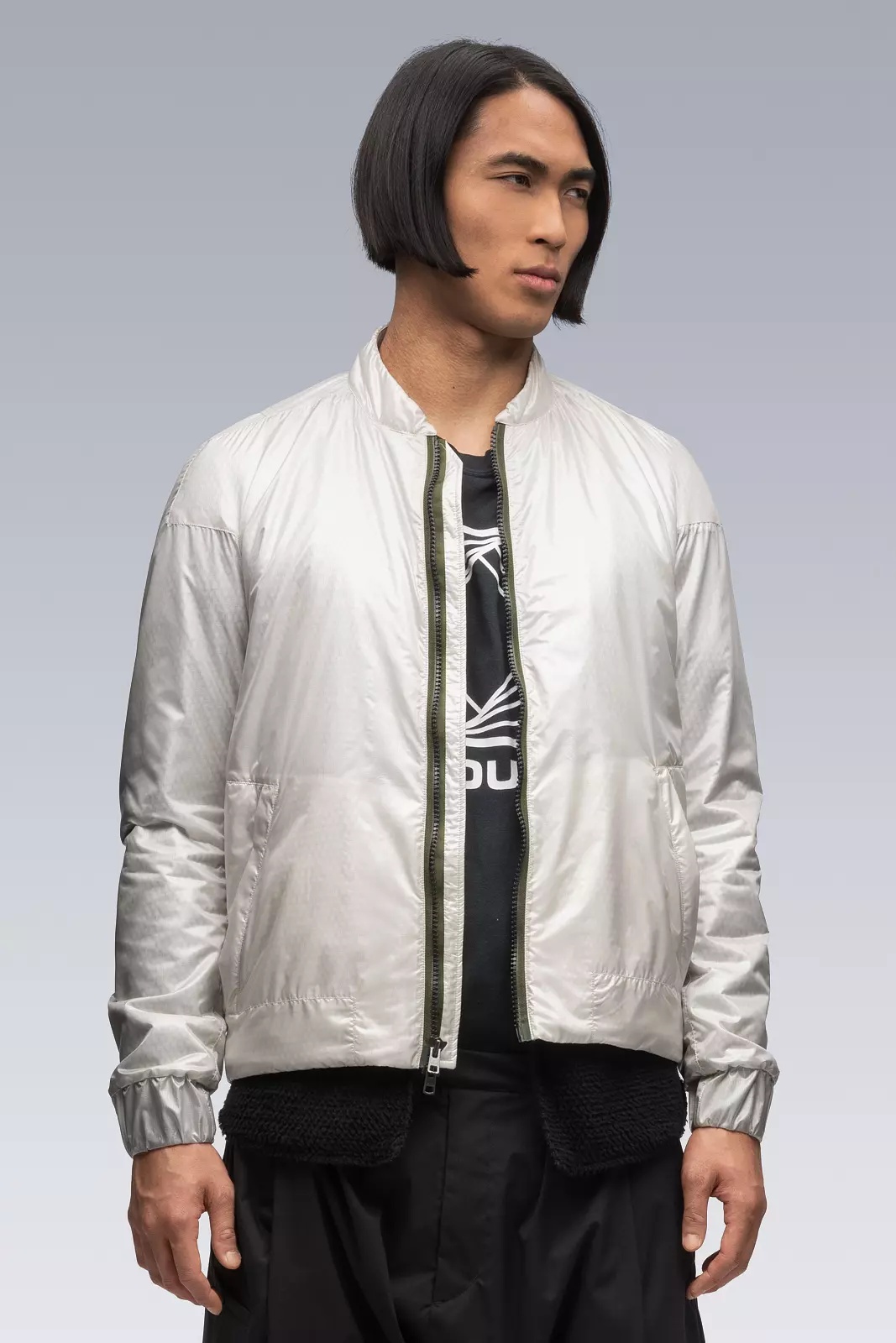 J78-PX HD Nylon Polartec® Alpha® Jacket White - 7