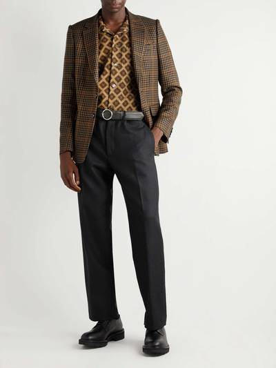 Dries Van Noten Wool-Gabardine Suit Trousers outlook