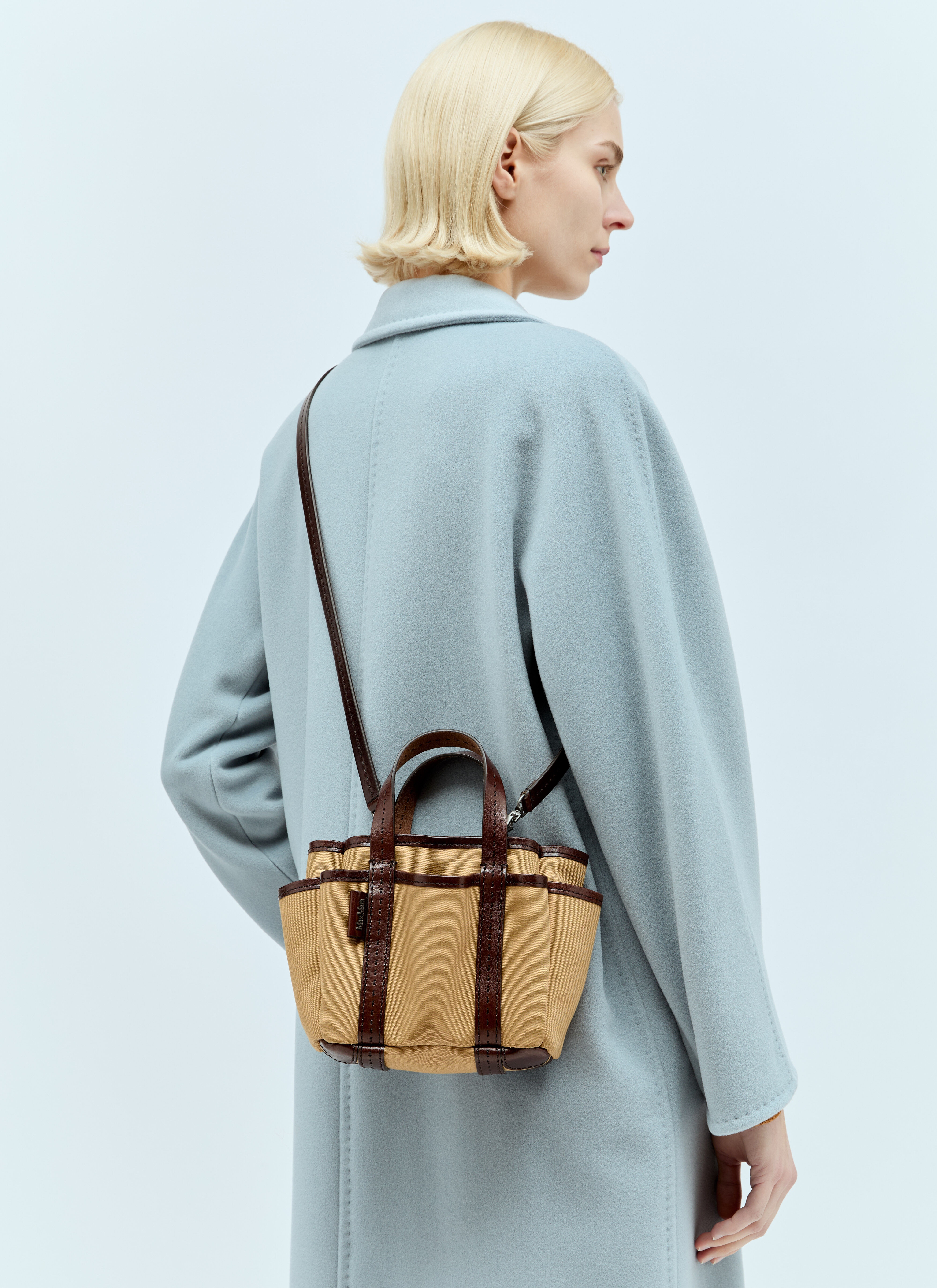 Max Mara Giardiniera Mini Tote Bag | lncc | REVERSIBLE