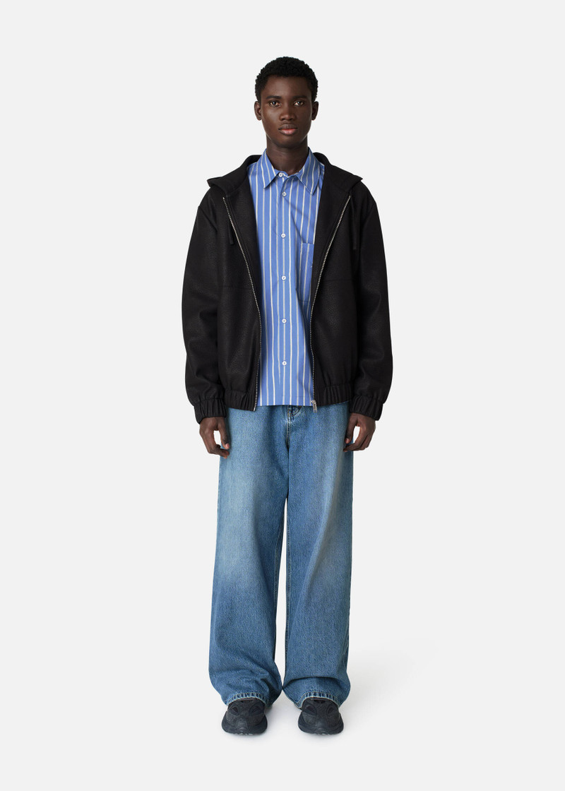 Axel Arigato Pebbled Hooded Jacket outlook