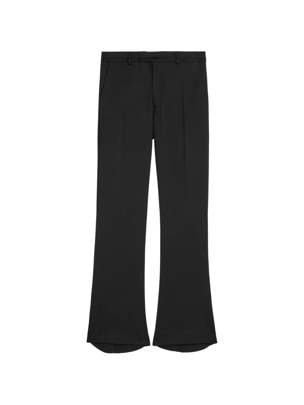 black flared trousers - 1