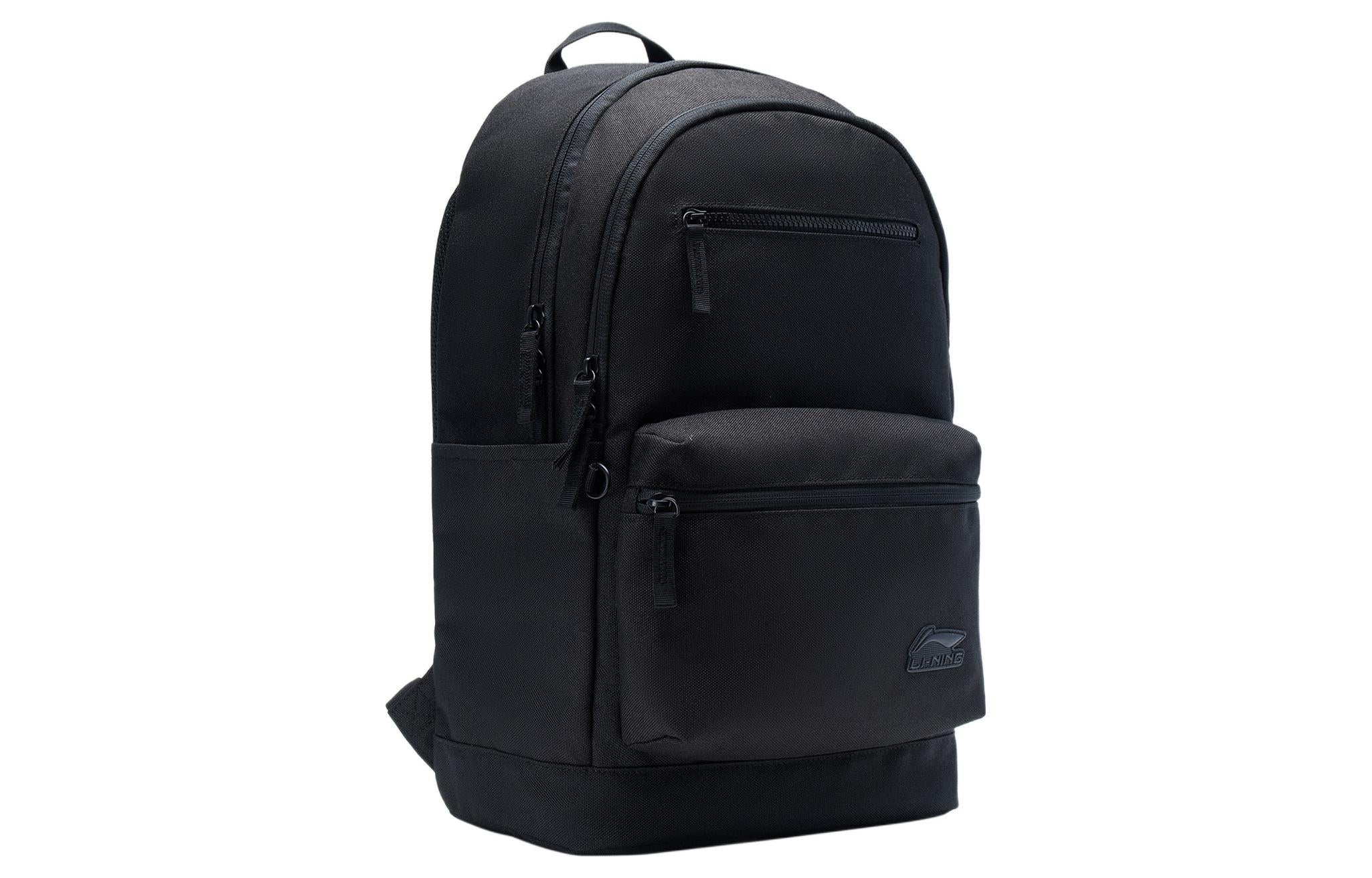 Li-Ning Logo Backpack 'Black' ABST015-1 - 3