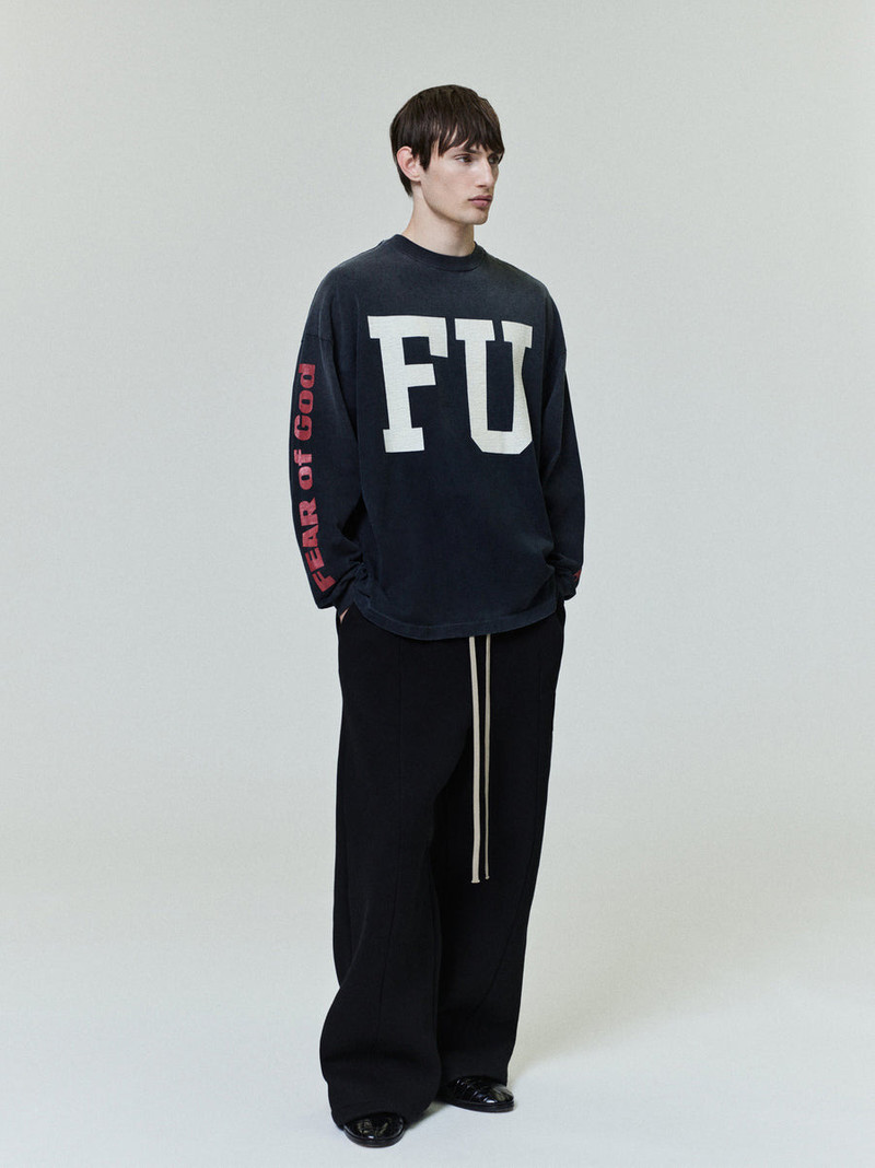 Fear of God Freedom Relaxed Long Sleeve Tee outlook
