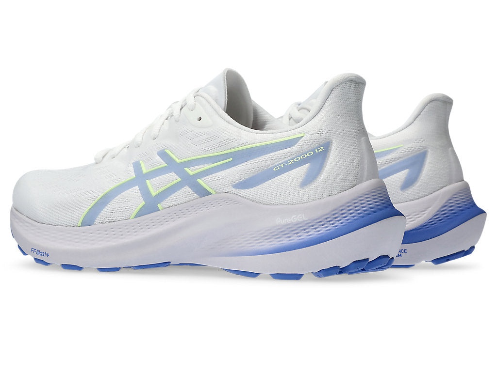 (WMNS) ASICS GT-2000 12 'White Sapphire' 1012B506-102 - 4