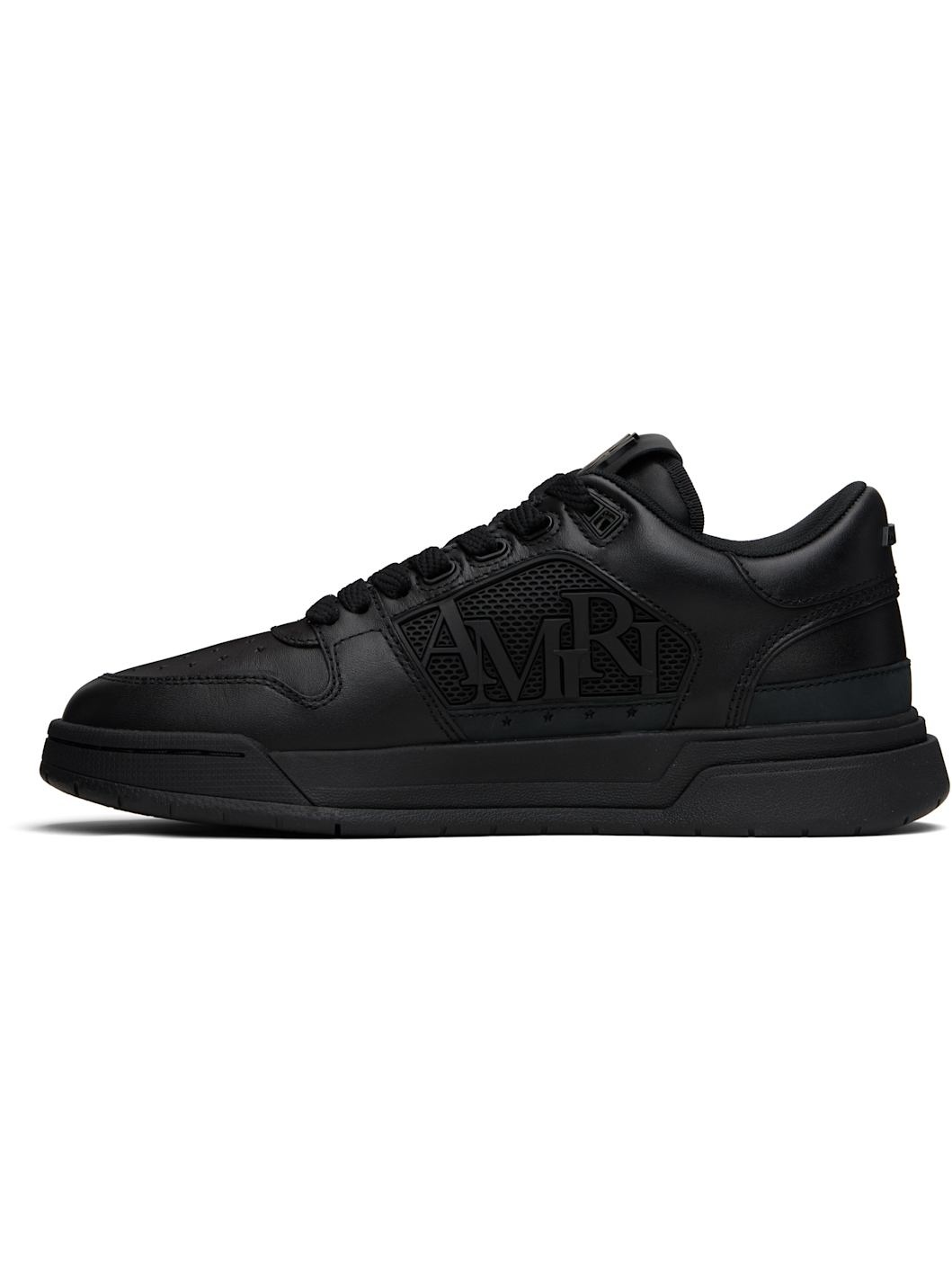 Black Classic Low Sneakers - 3