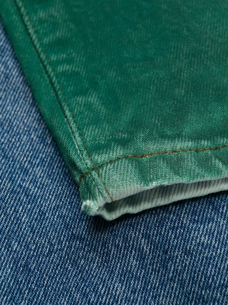 dégradé slim-fit jeans 7