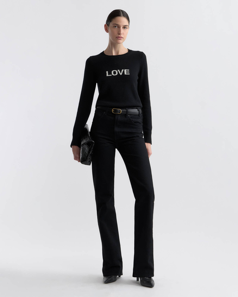 SILVIE IN LOVE CASHMERE SWEATER 6