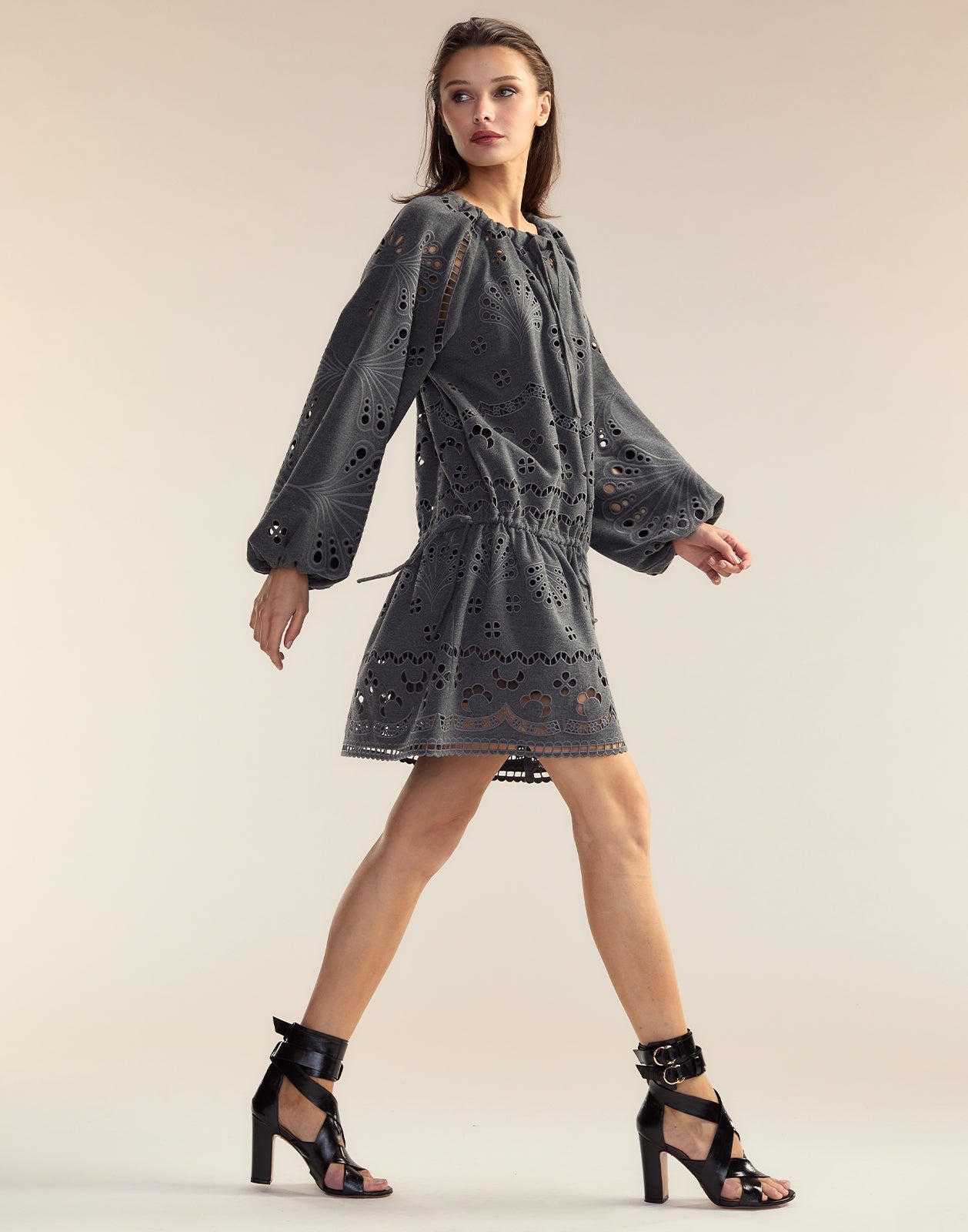Wellesley Embroidered Dress - 3
