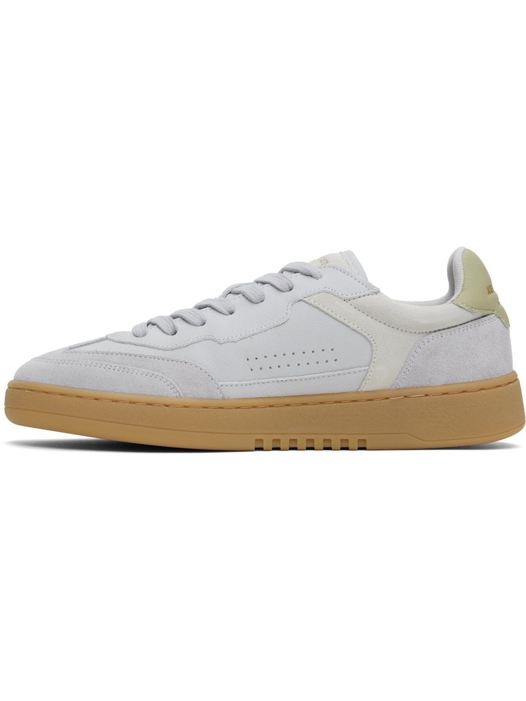 Gray Dice T-Toe Sneakers - 3