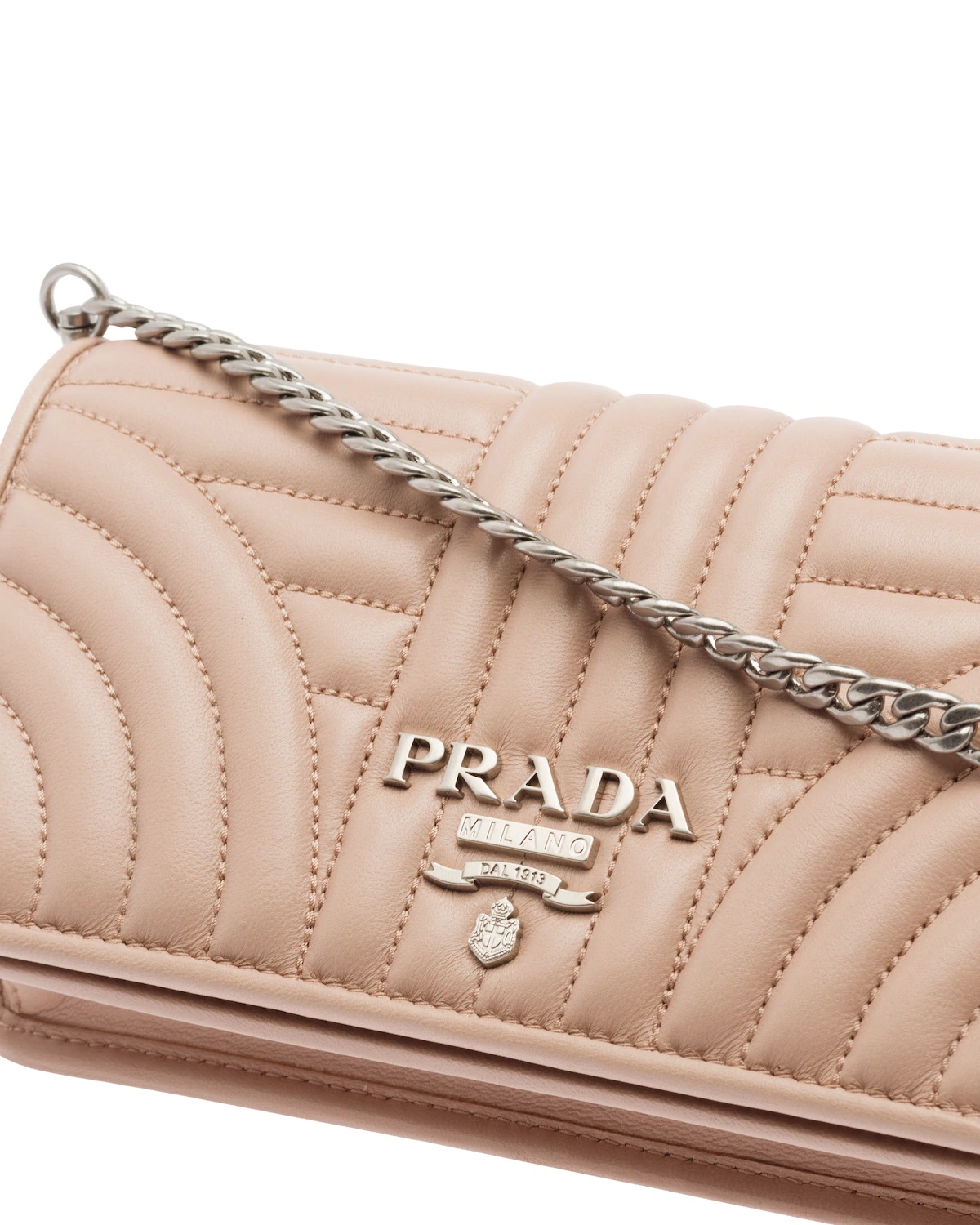 Prada Diagramme nappa leather mini bag - 6