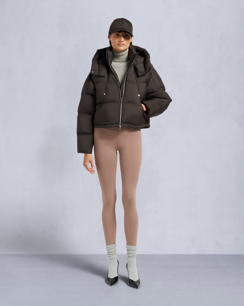 MOOSE KNUCKLES AKAI CROPPED PUFFER outlook