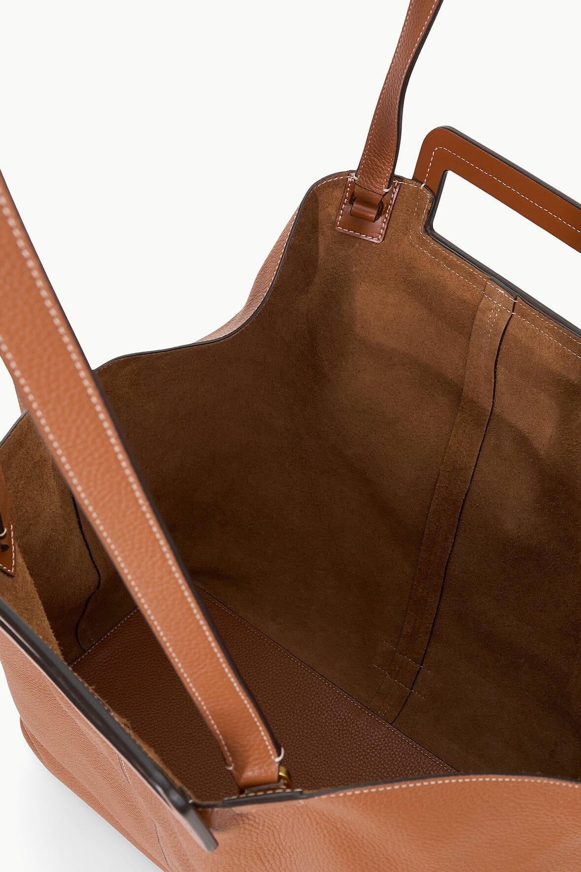 STAUD GRANDE TOTE BAG TAN - 12