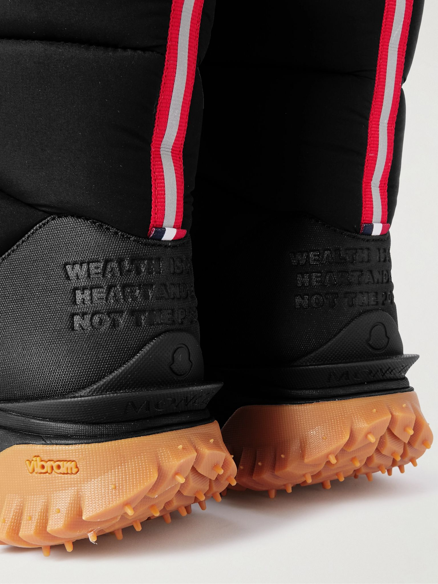 + Billionaire Boys Club Quilted GORE-TEX Snow Boots Black - 6