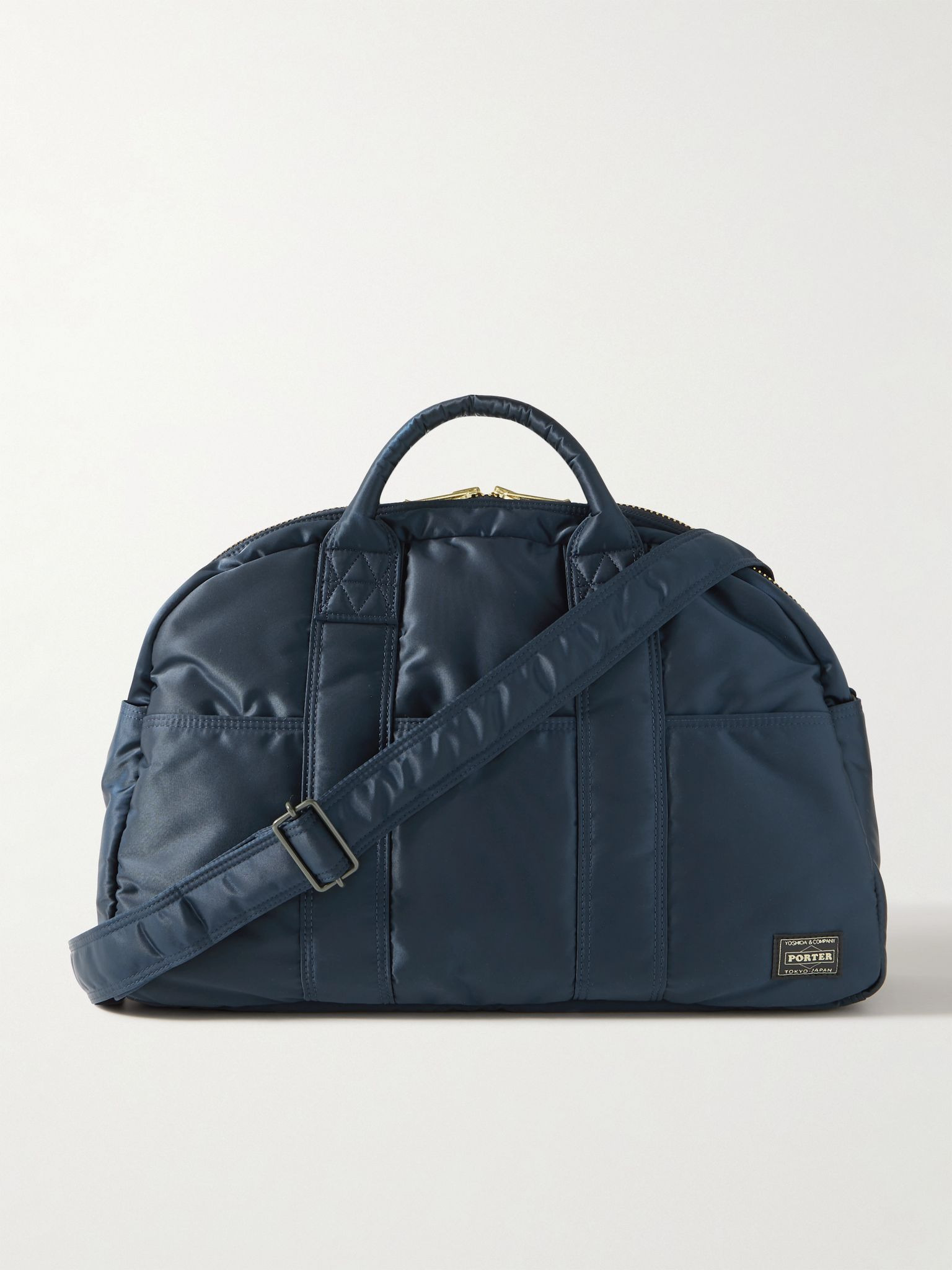 Tanker Boston Nylon Tote Bag Blue - 1