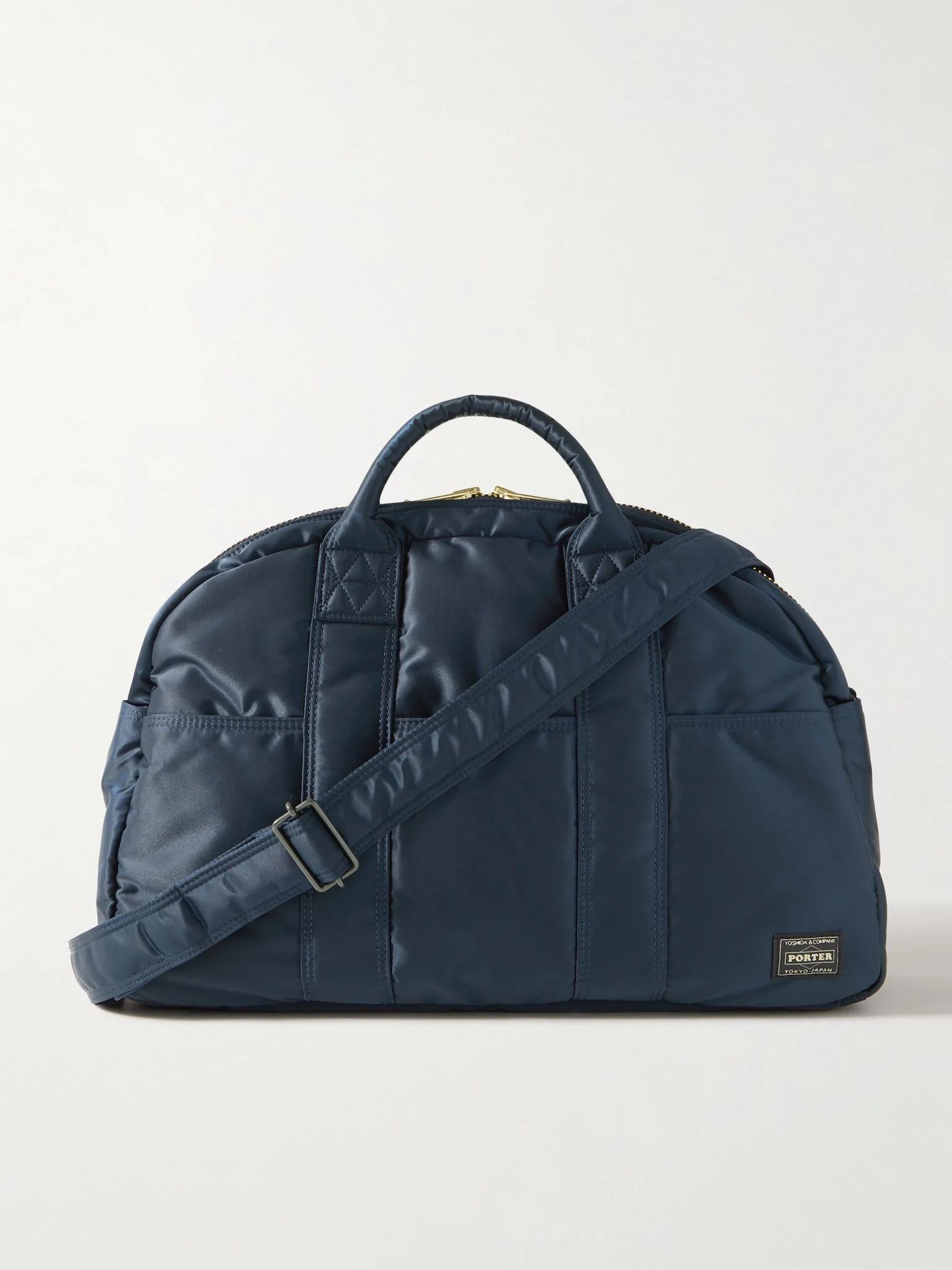 Tanker Boston Nylon Tote Bag Blue - 1