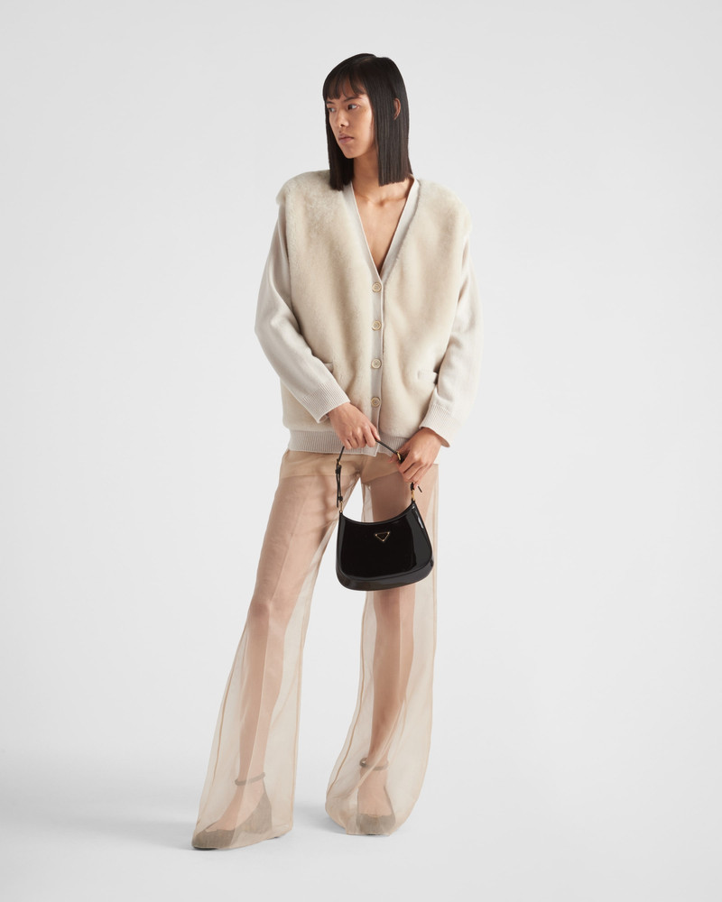 Prada Cashmere cardigan outlook