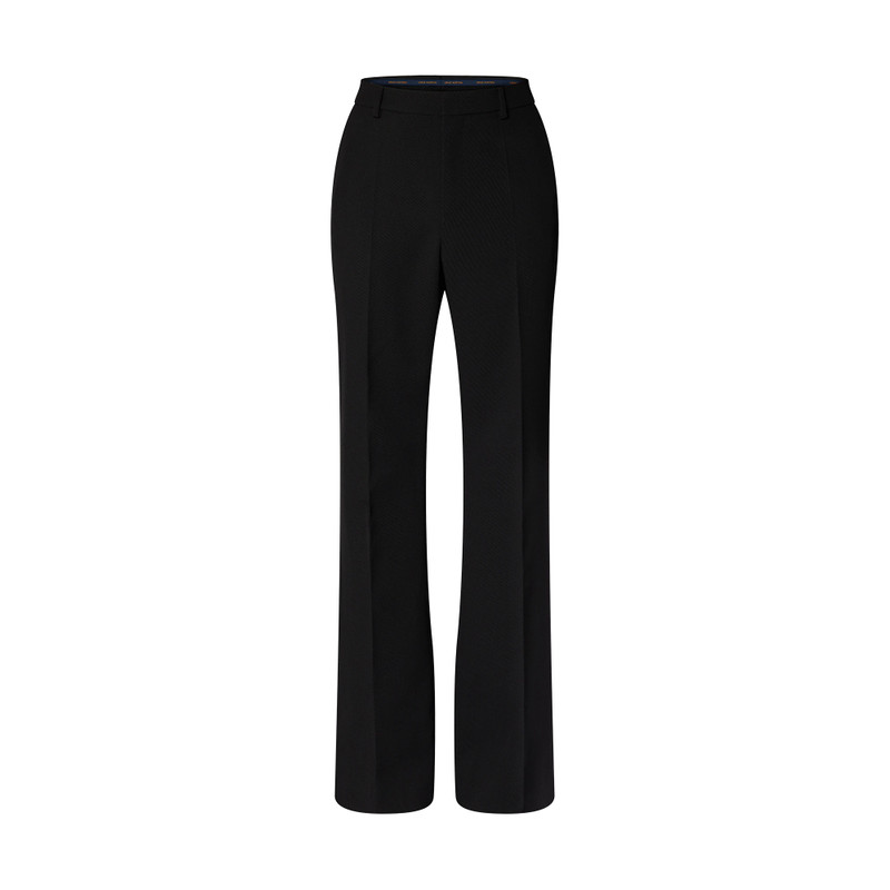 Classic Flared Wool Pants 1