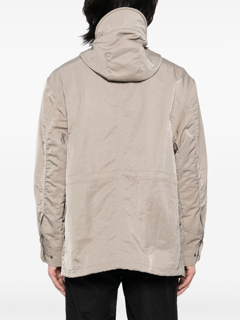logo-patch military jacket 4