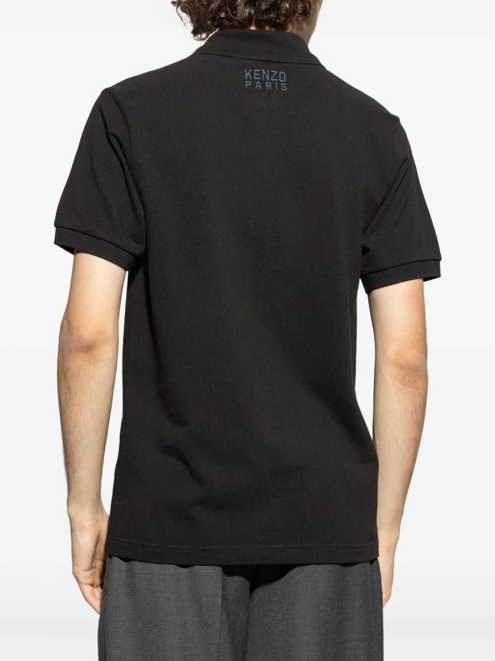Kenzo Men Tiger Embroidered Polo - 4