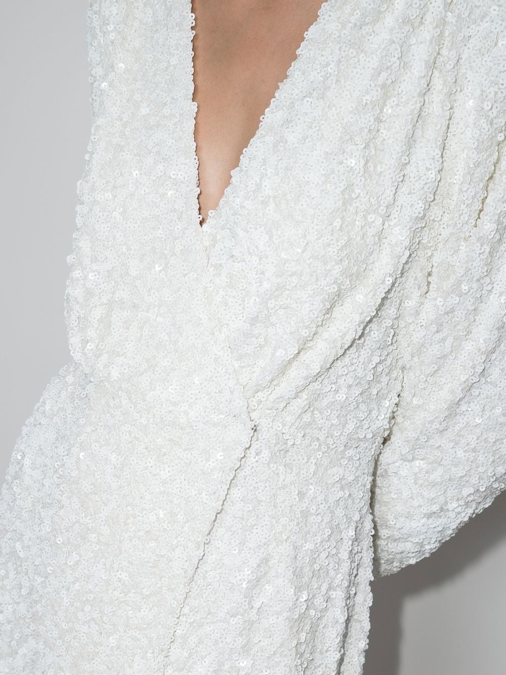 Samantha sequin wrap dress - 3