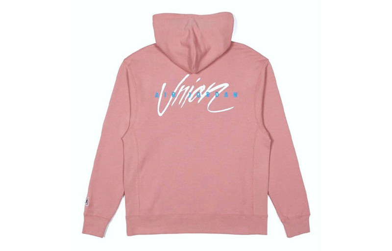 Jordan Air Jordan x Union LA Sports Hooded Men Pink/Red CV1349-685 outlook