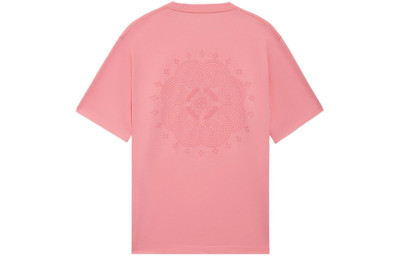 Li-Ning Li-Ning Embroidered Totem Graphic T-shirt 'Pink' AHSS098-6 outlook
