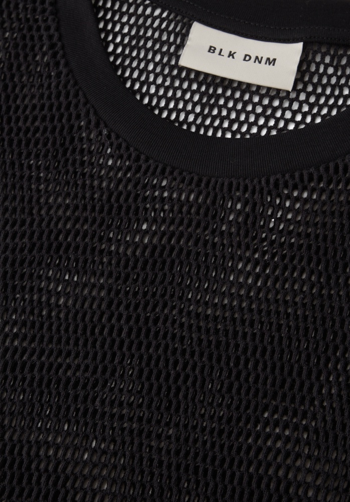 T-SHIRT 11 BLACK MESH - 4