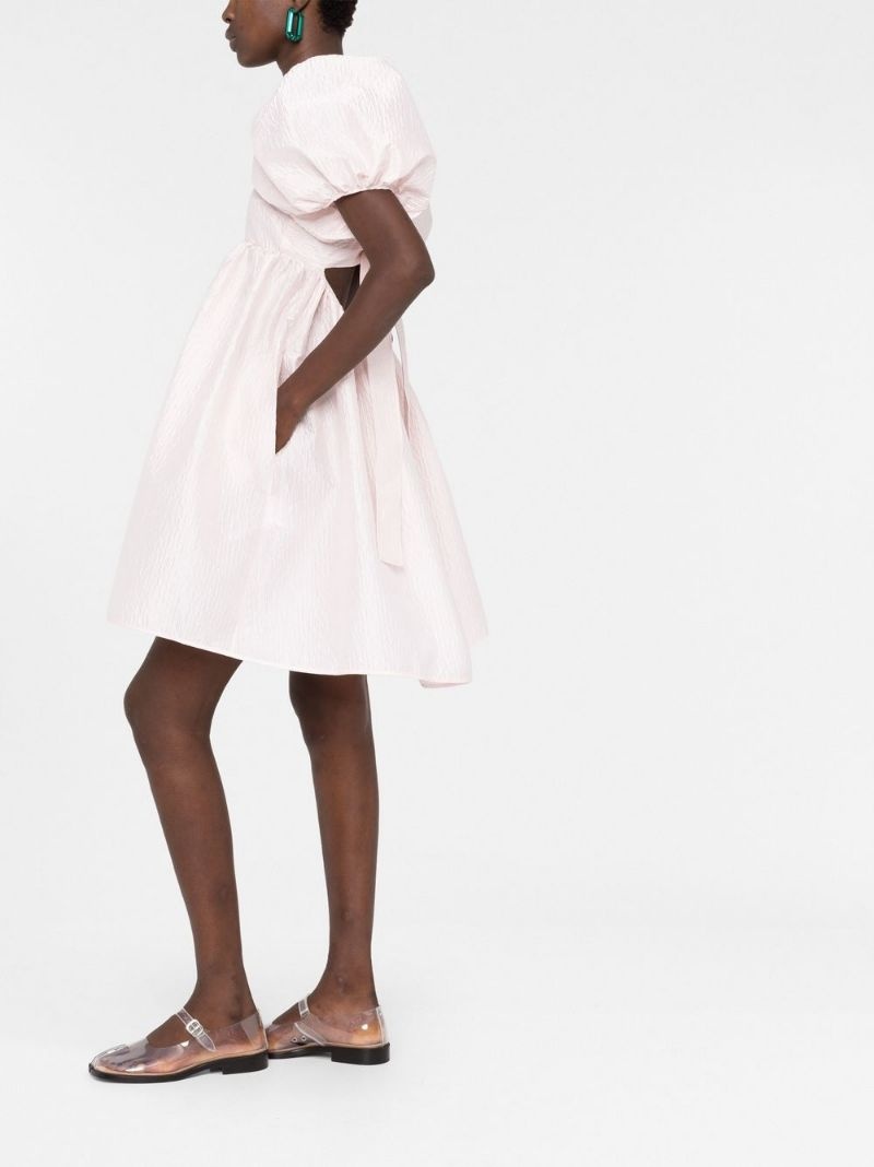 Tilde puff-sleeve minidress - 6