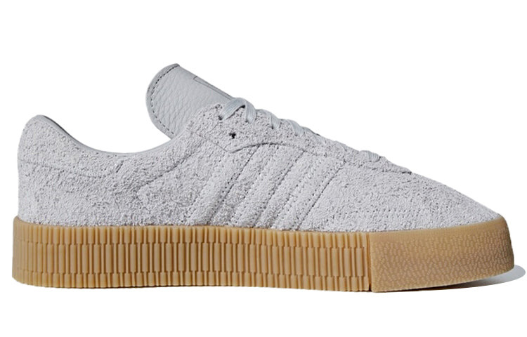 (WMNS) adidas originals Sambarose Grey B37860 - 2